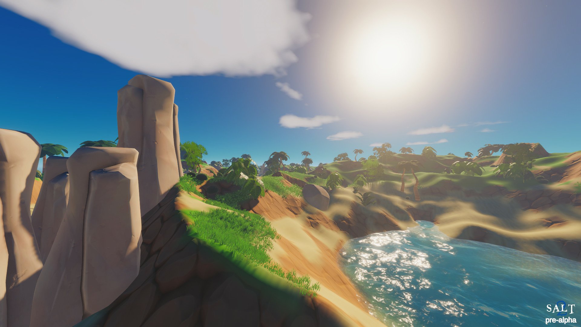 video game Salt 2: Shores of Gold Image
