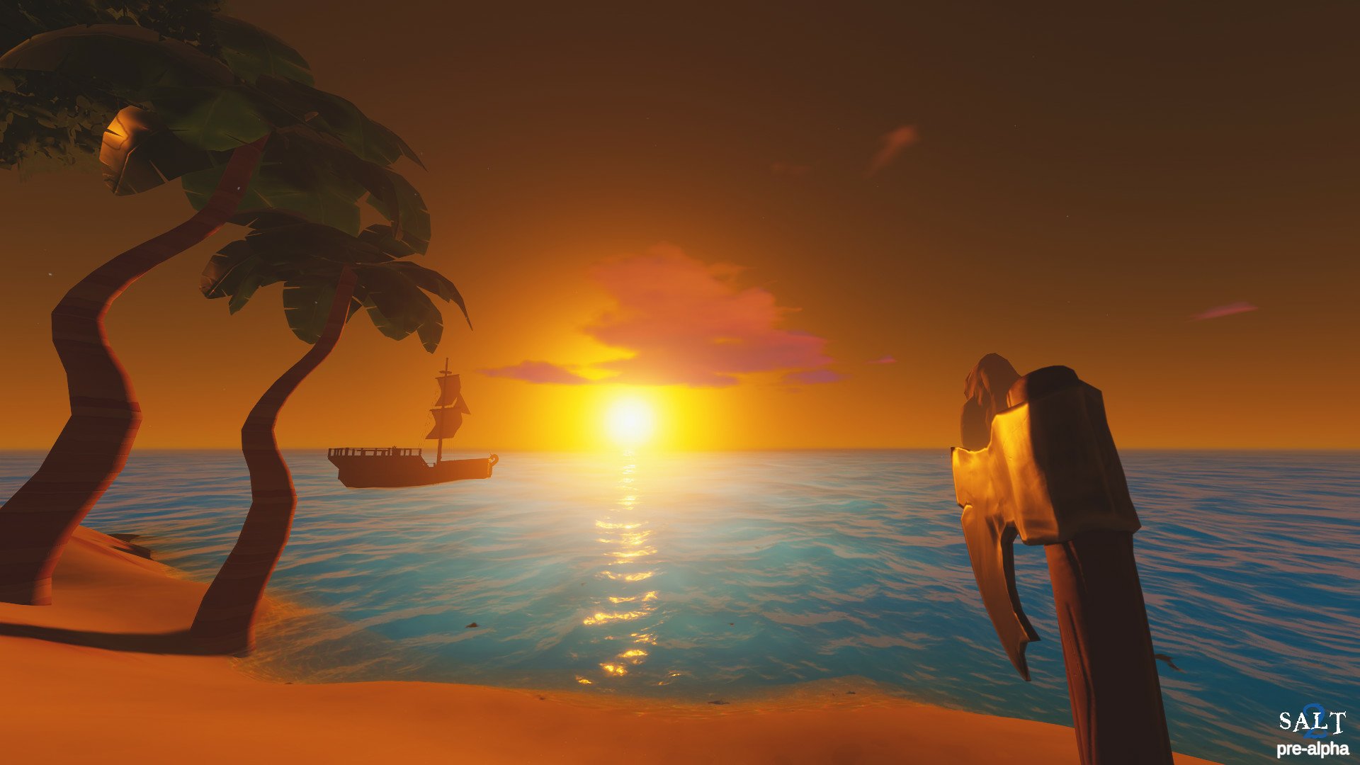 video game Salt 2: Shores of Gold Image