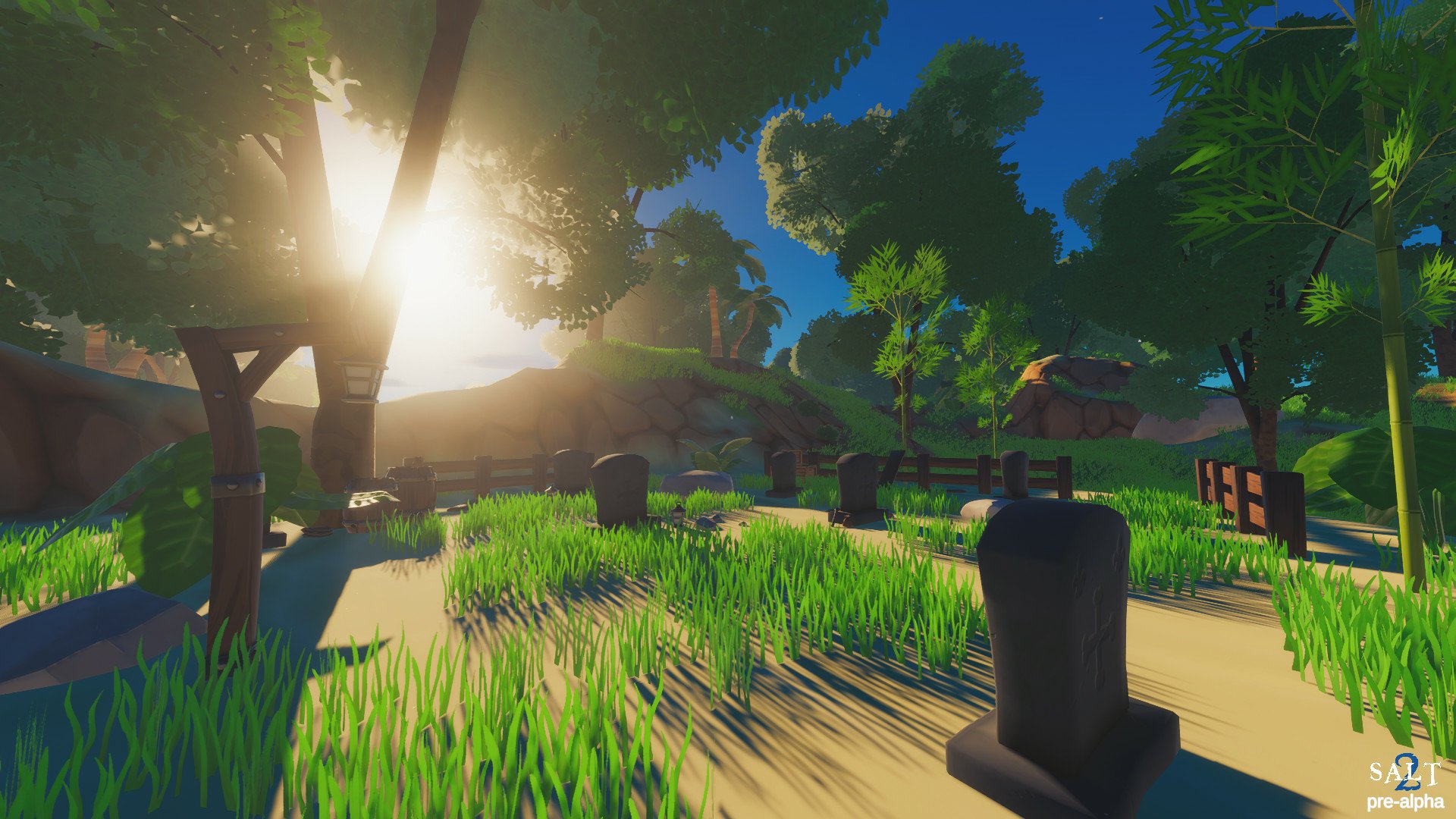 video game Salt 2: Shores of Gold Image