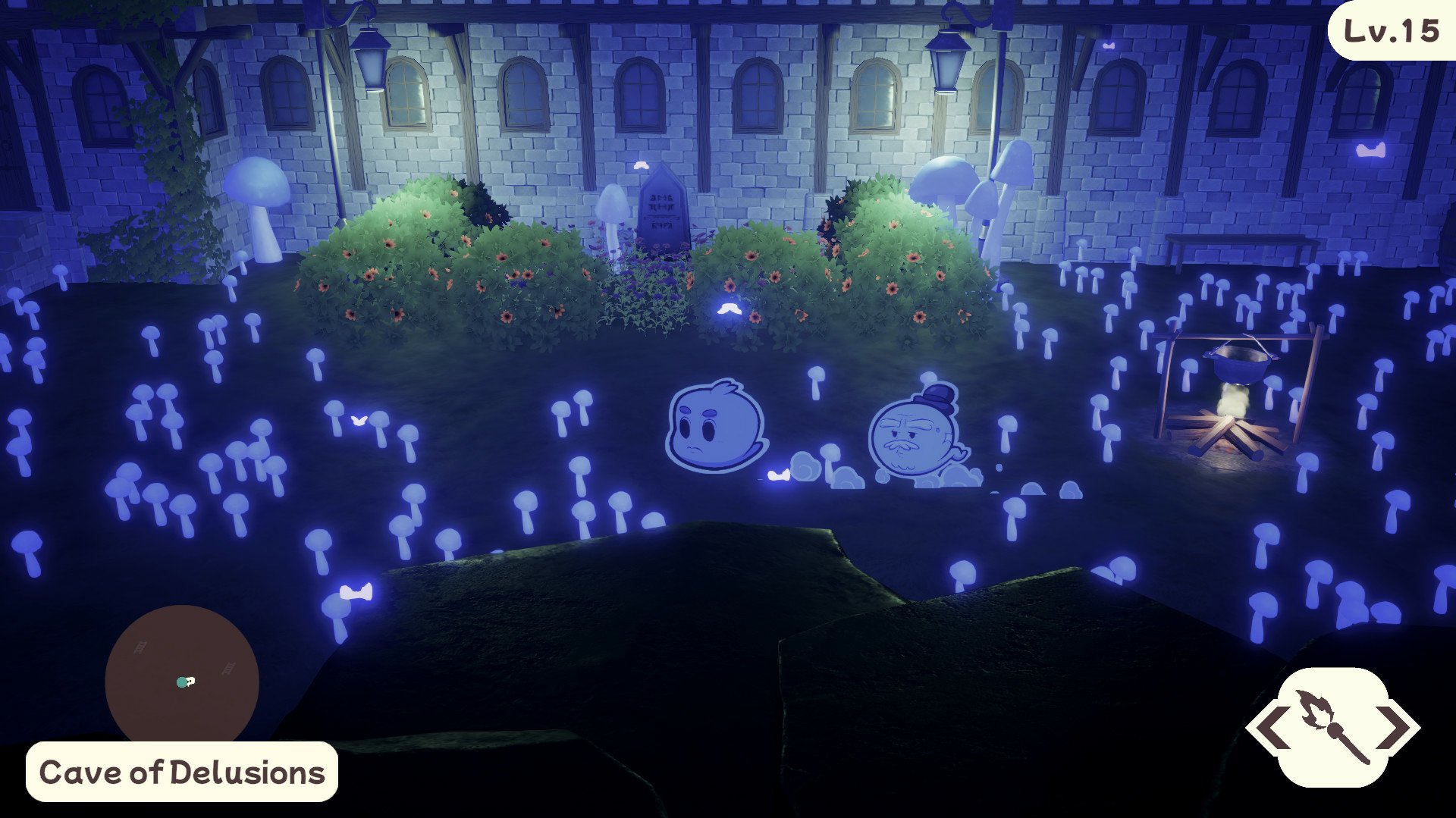 video game The Outbound Ghost Image