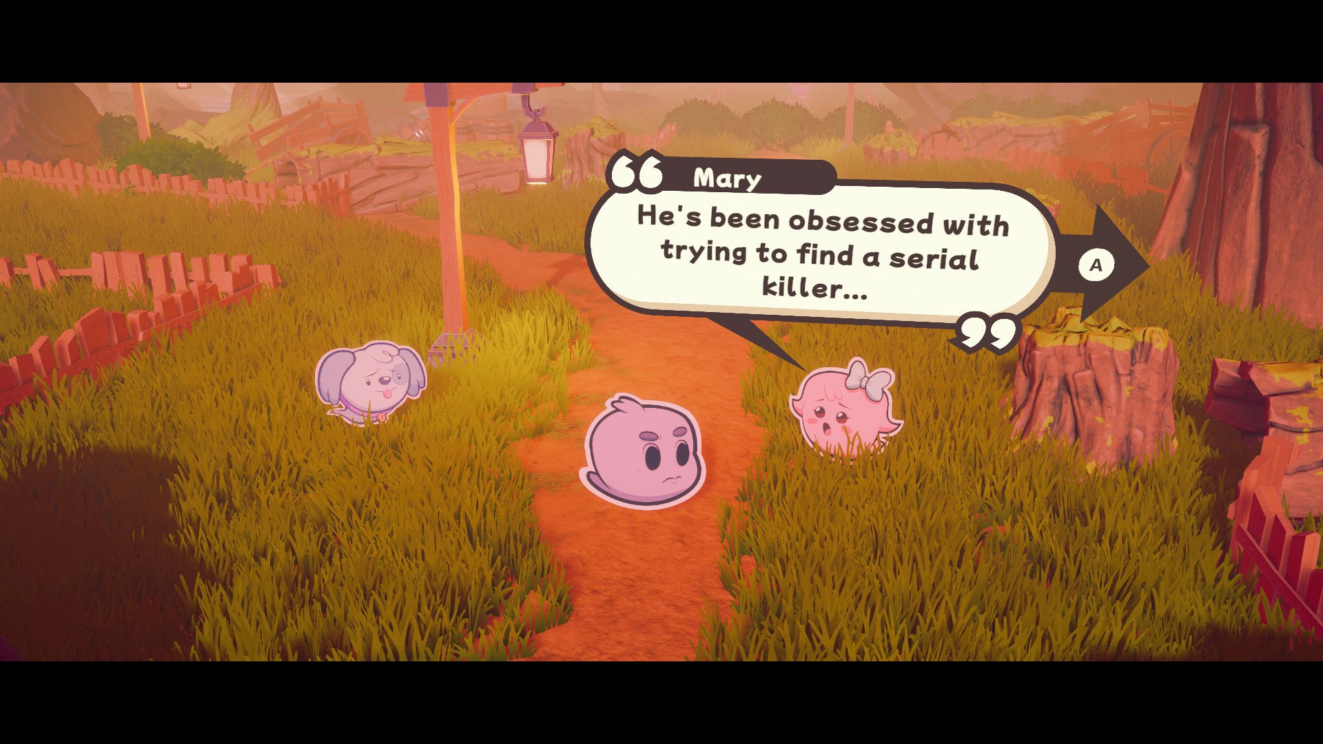 video game The Outbound Ghost Image