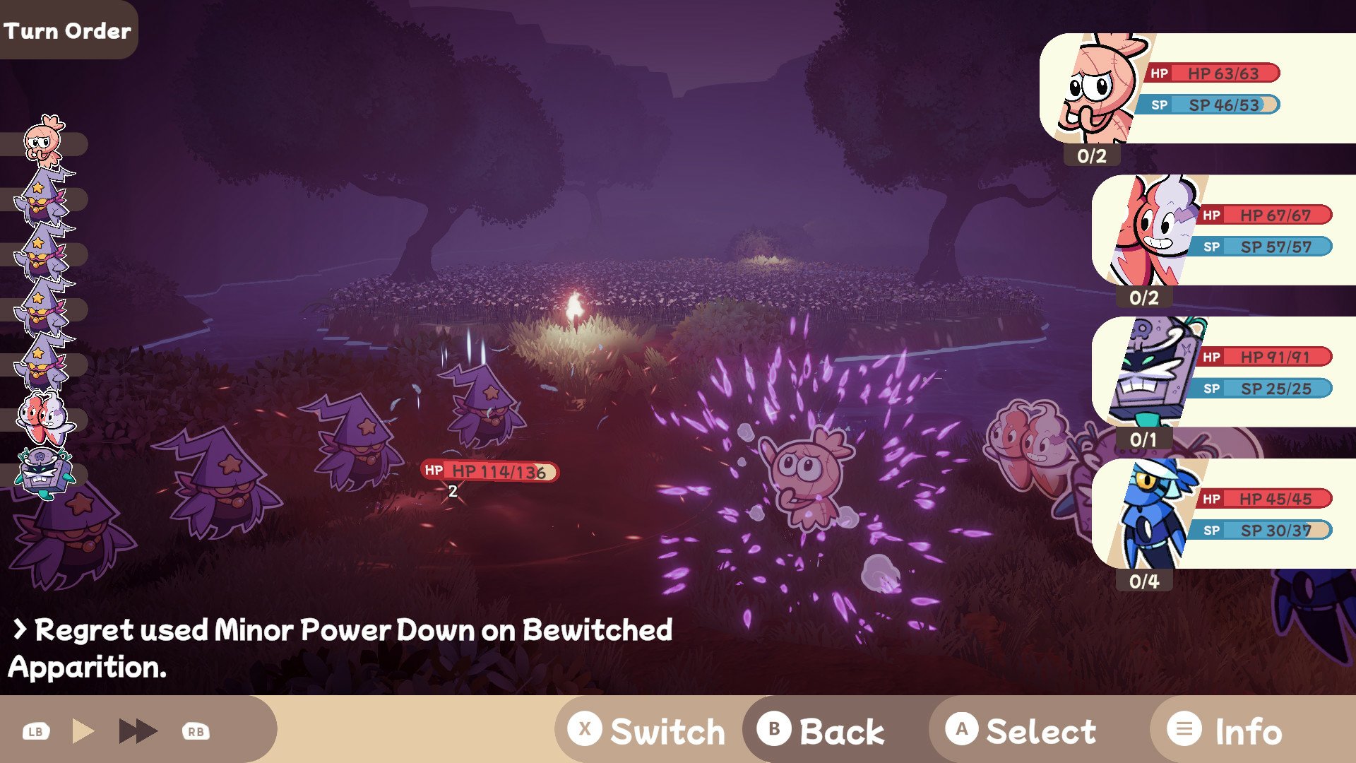 video game The Outbound Ghost Image