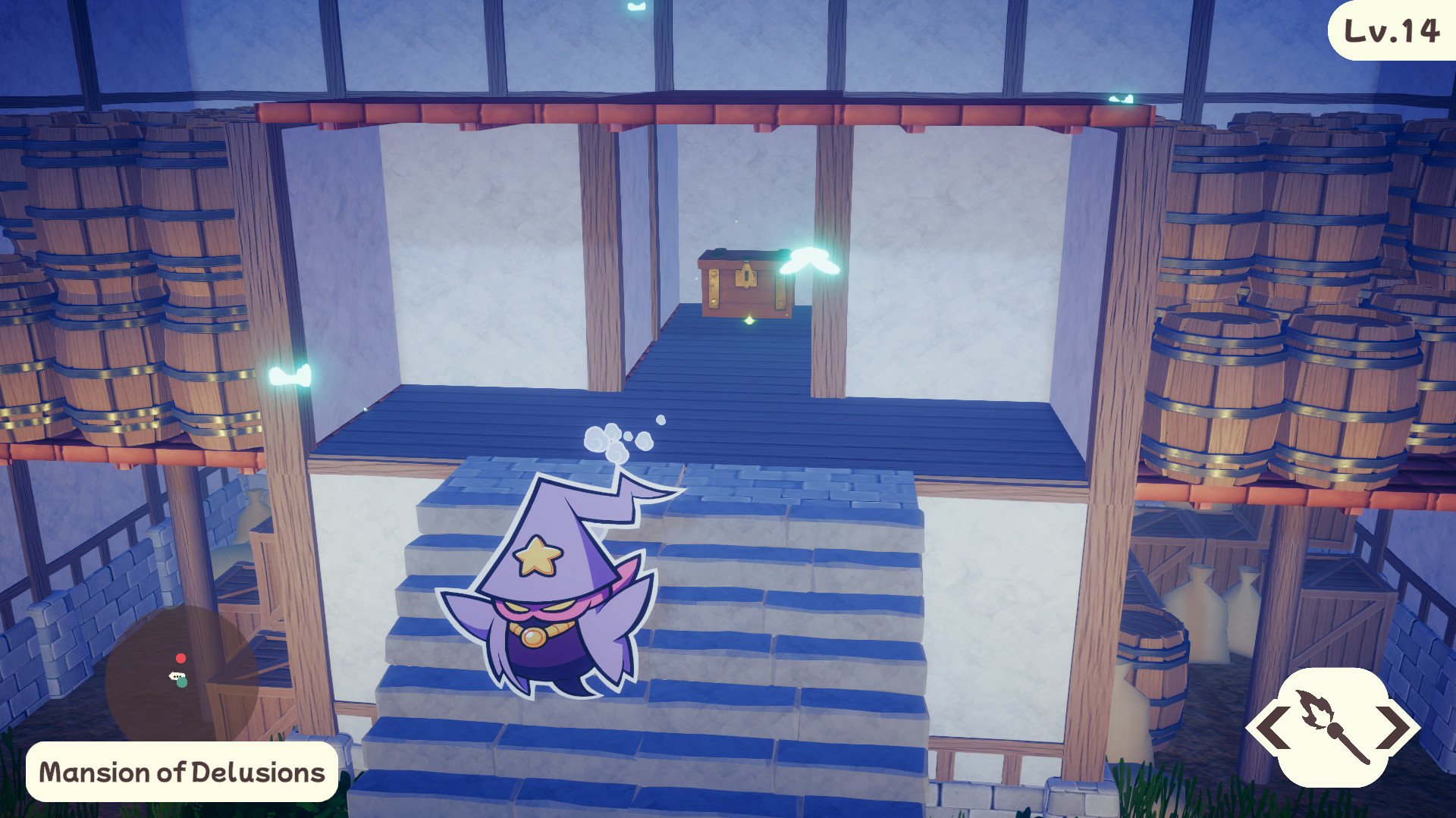 video game The Outbound Ghost Image