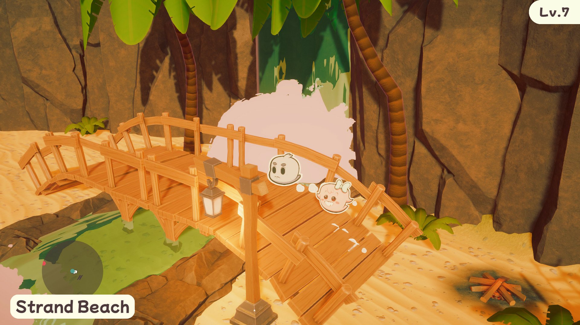 video game The Outbound Ghost Image