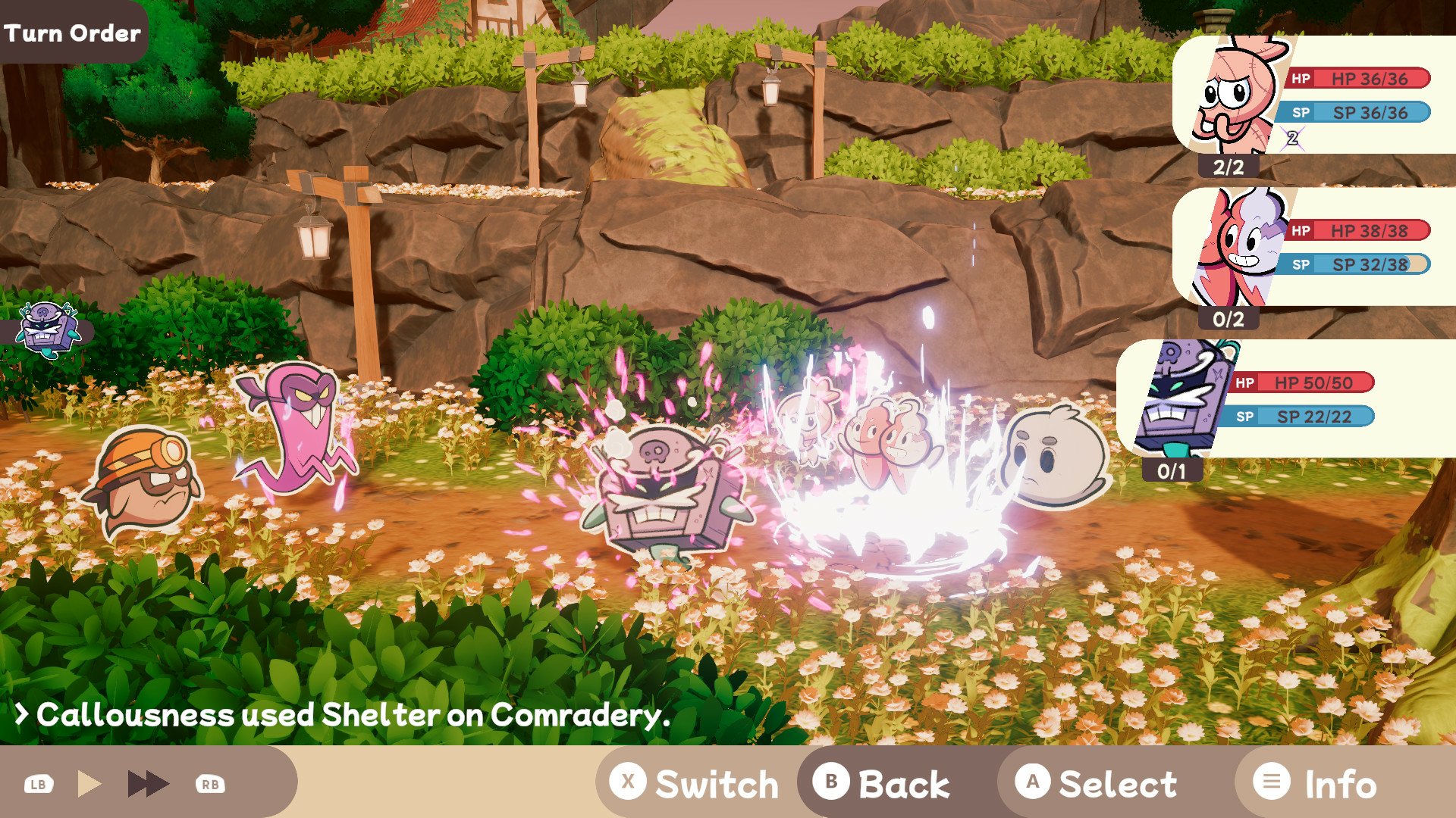 video game The Outbound Ghost Image