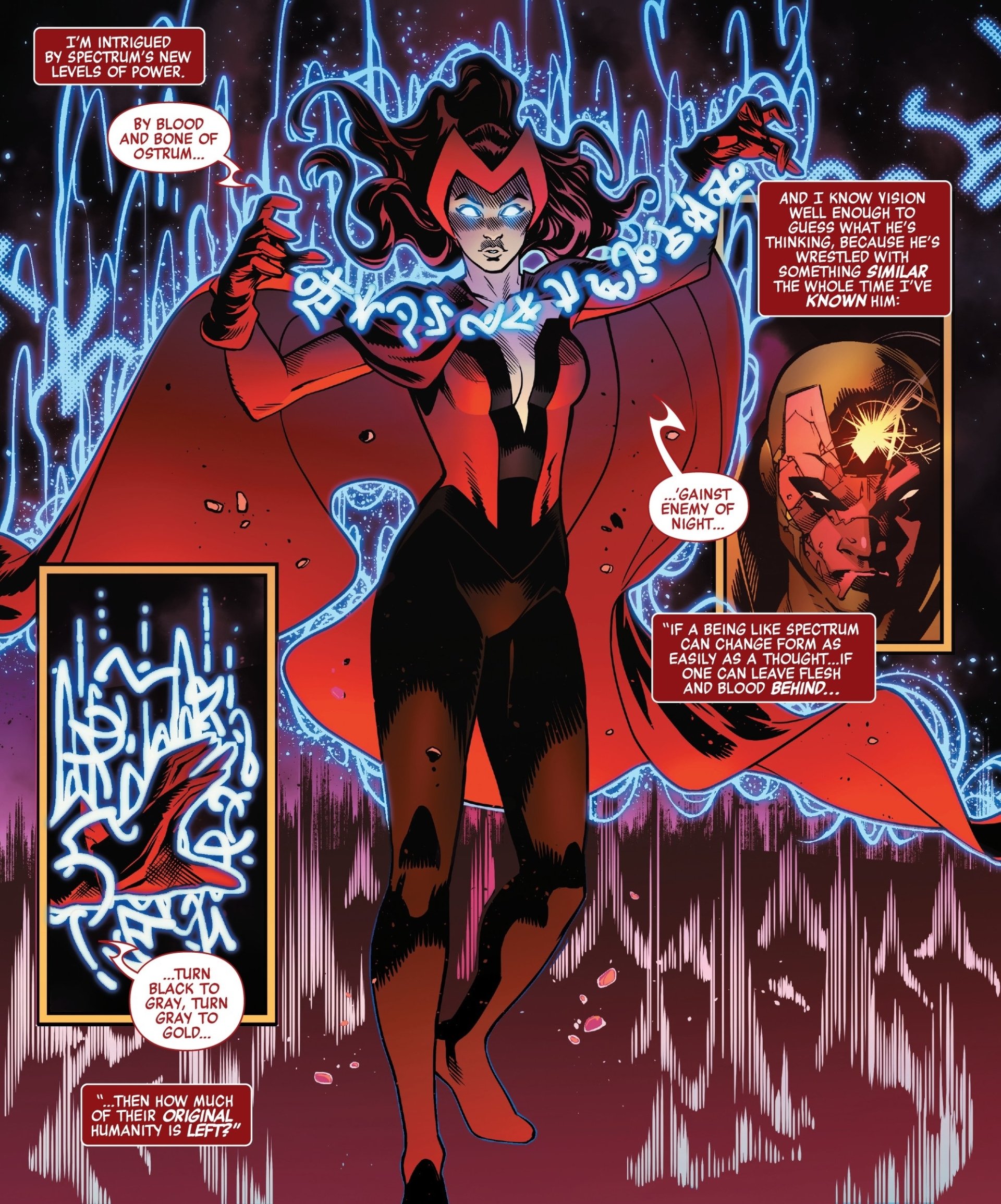 Download Vision (Marvel Comics) Scarlet Witch Comic Avengers: No Road ...