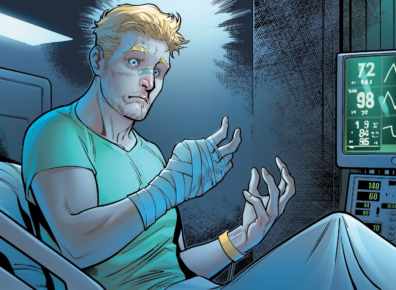 Clint Barton Comic Avengers: No Road Home Image
