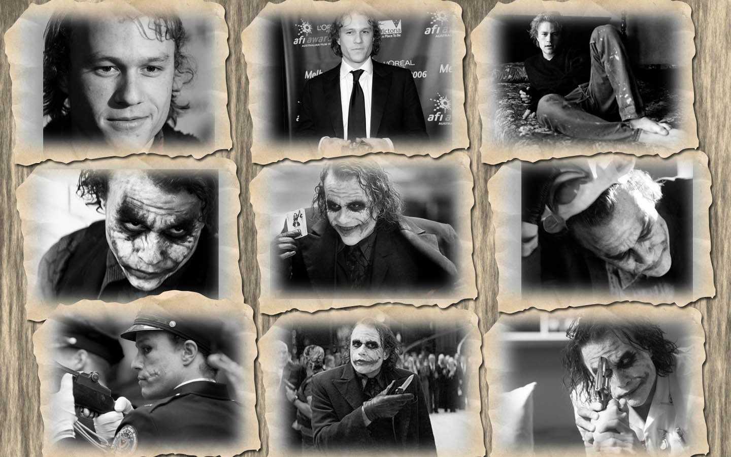 Celebrity Heath Ledger Image