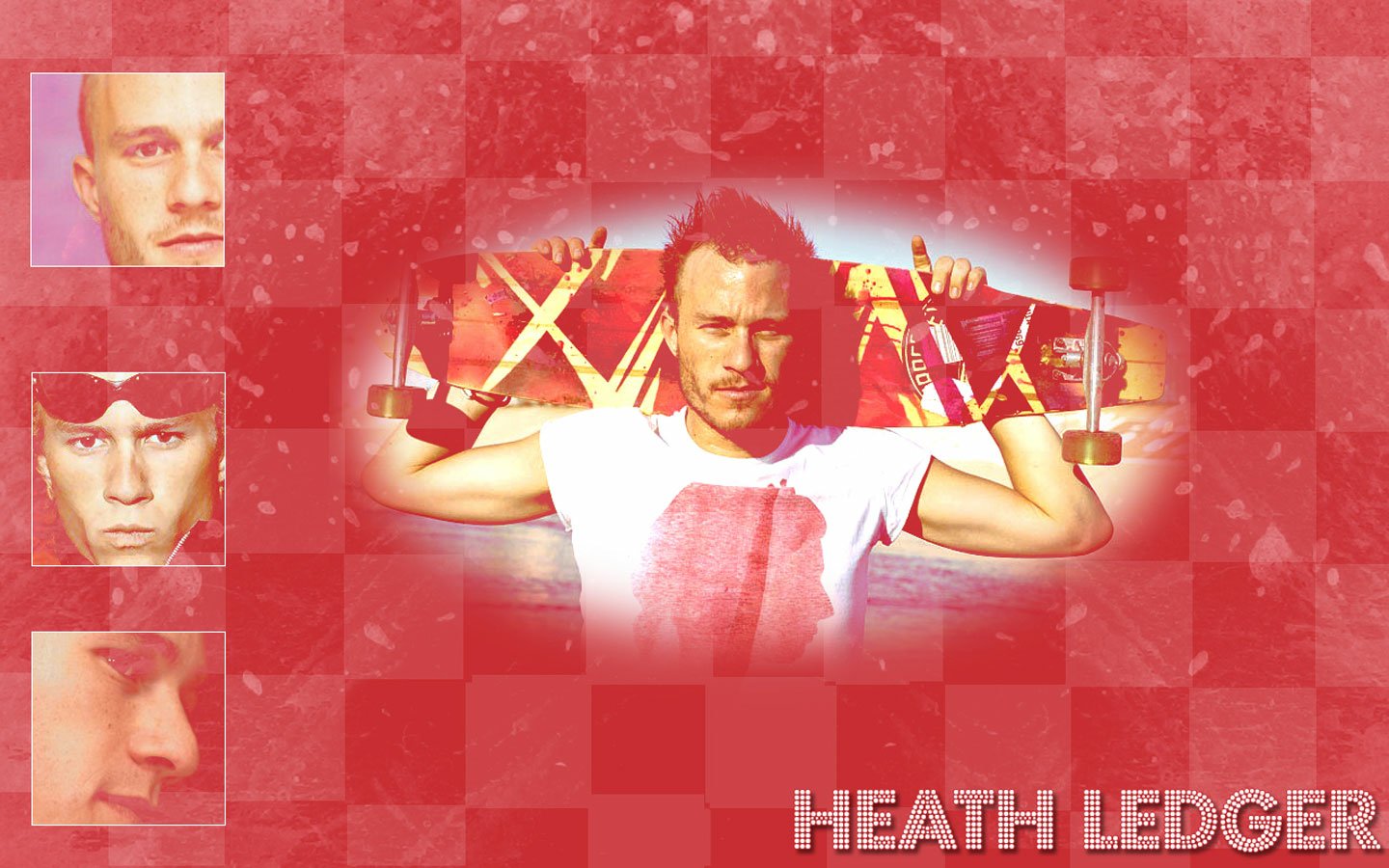 Celebrity Heath Ledger Image