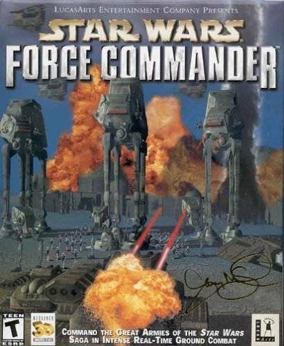 video game Star Wars: Force Commander Image