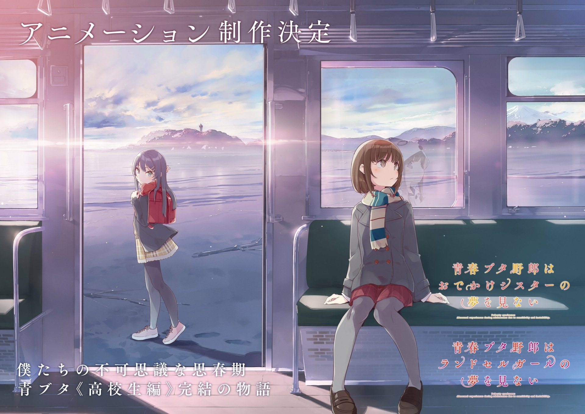 Anime Rascal Does Not Dream of Bunny Girl Senpai Image