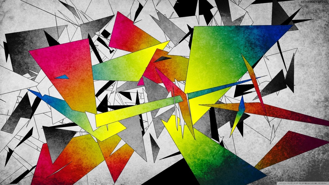 puzzle Abstract shapes Image