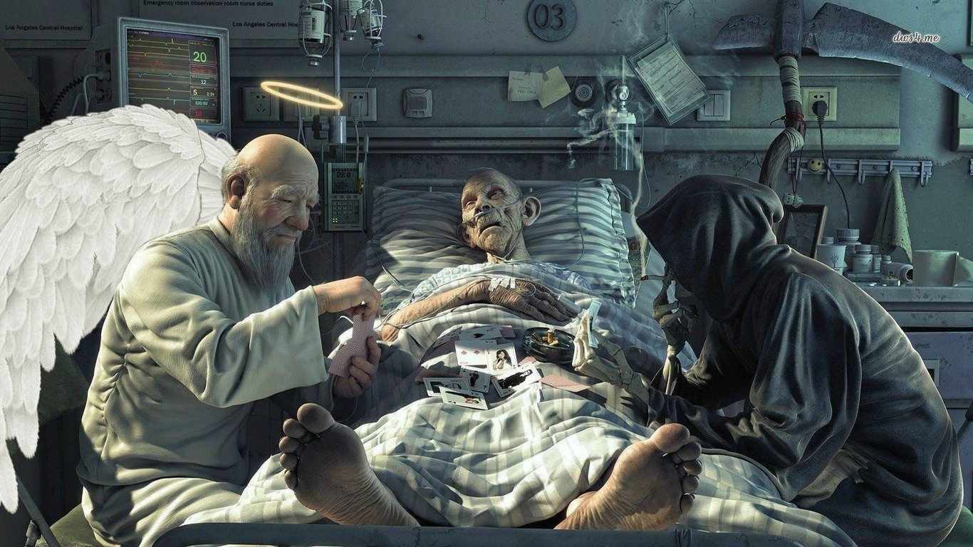 funny death Image