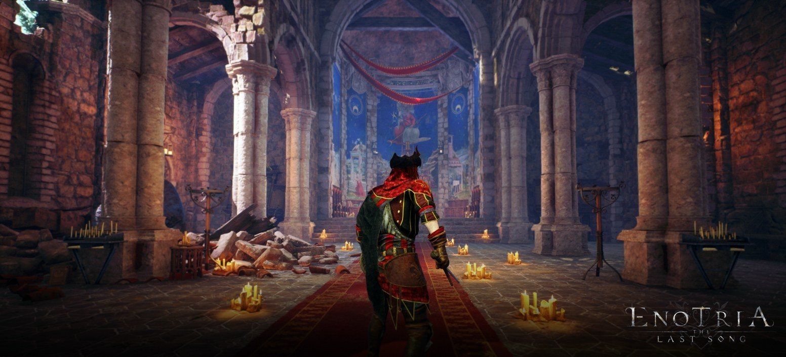 video game Enotria: The Last Song Image