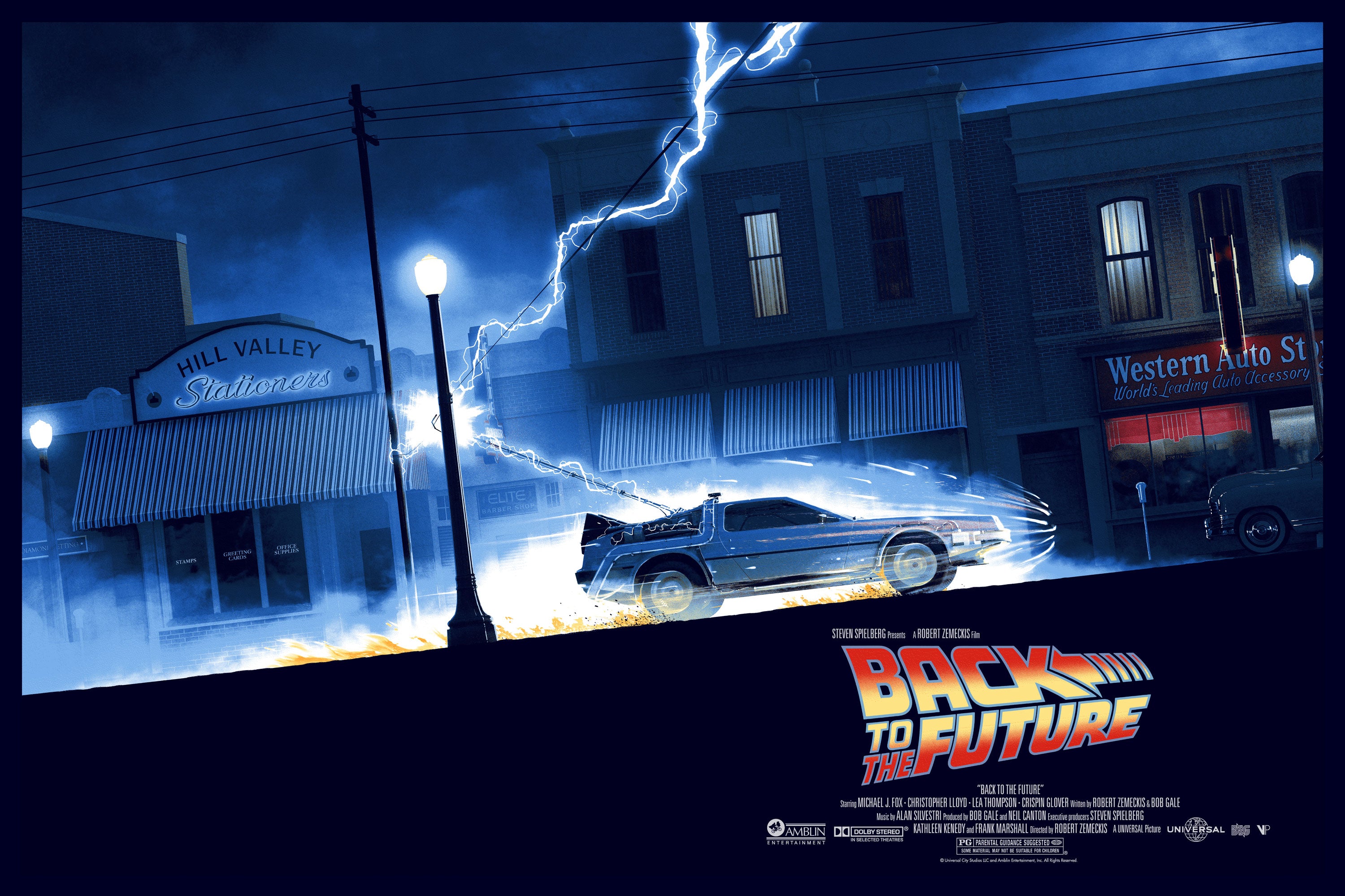 Back To The Future Picture by Matt Ferguson