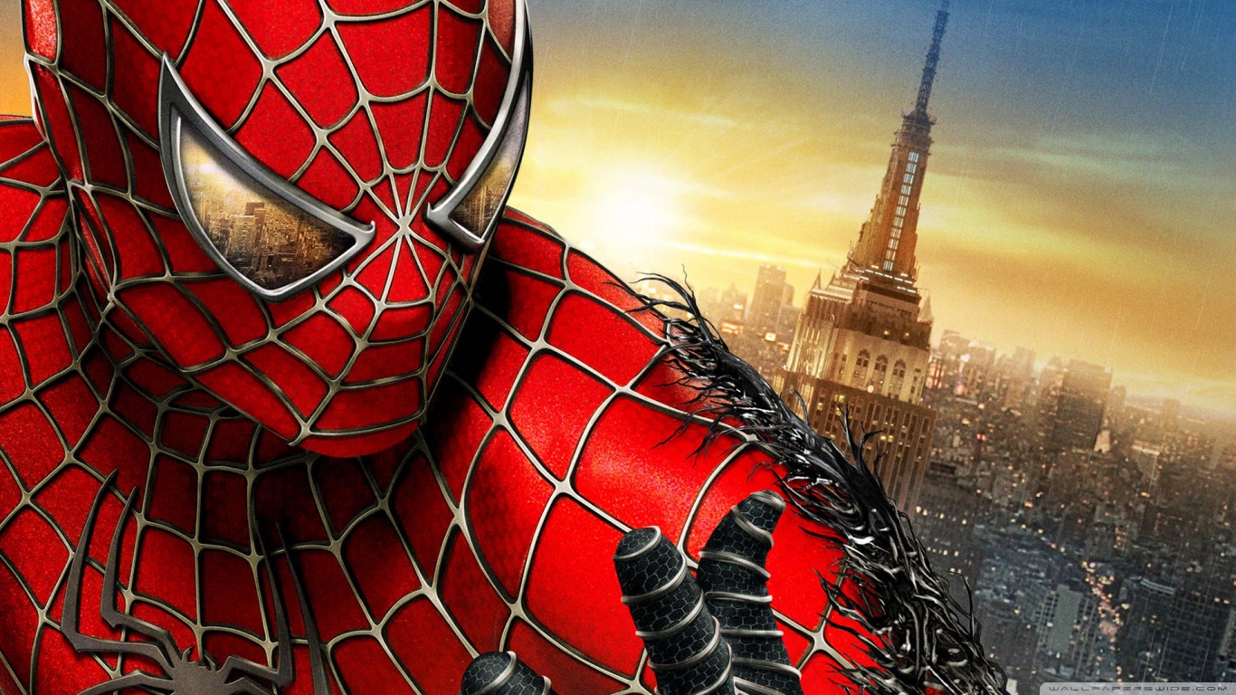 Spider-Man 3: A Web of Adventure, image size:1366x768