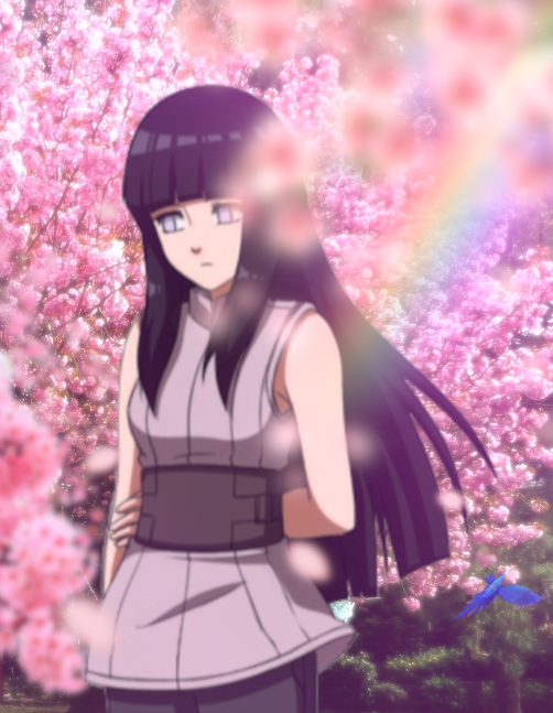 Cherry blossom season with HINATA by ISIBOY 1Mc Image Abyss