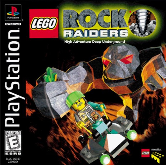 Lego Rock Raiders Picture