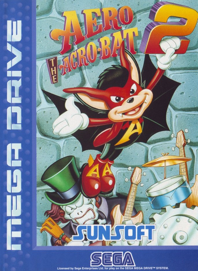 video game Aero the Acro-Bat 2 Image