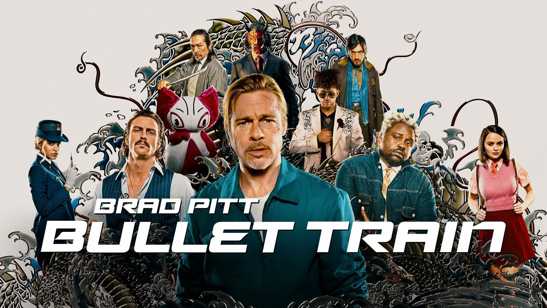 movie bullet train Image