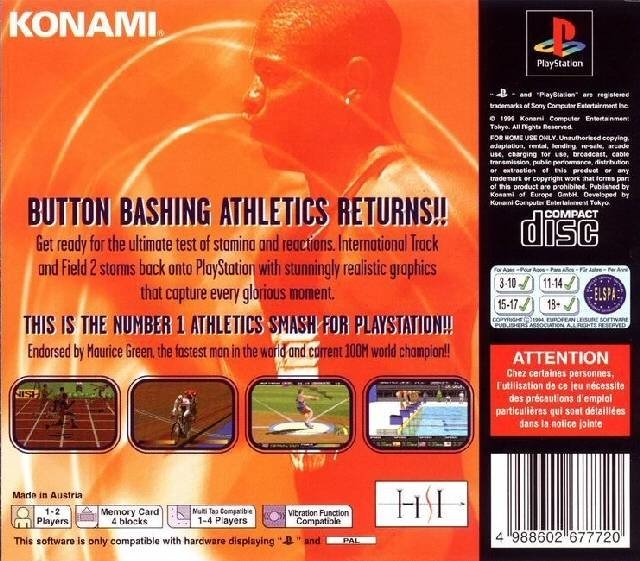 video game International Track & Field 2 Image