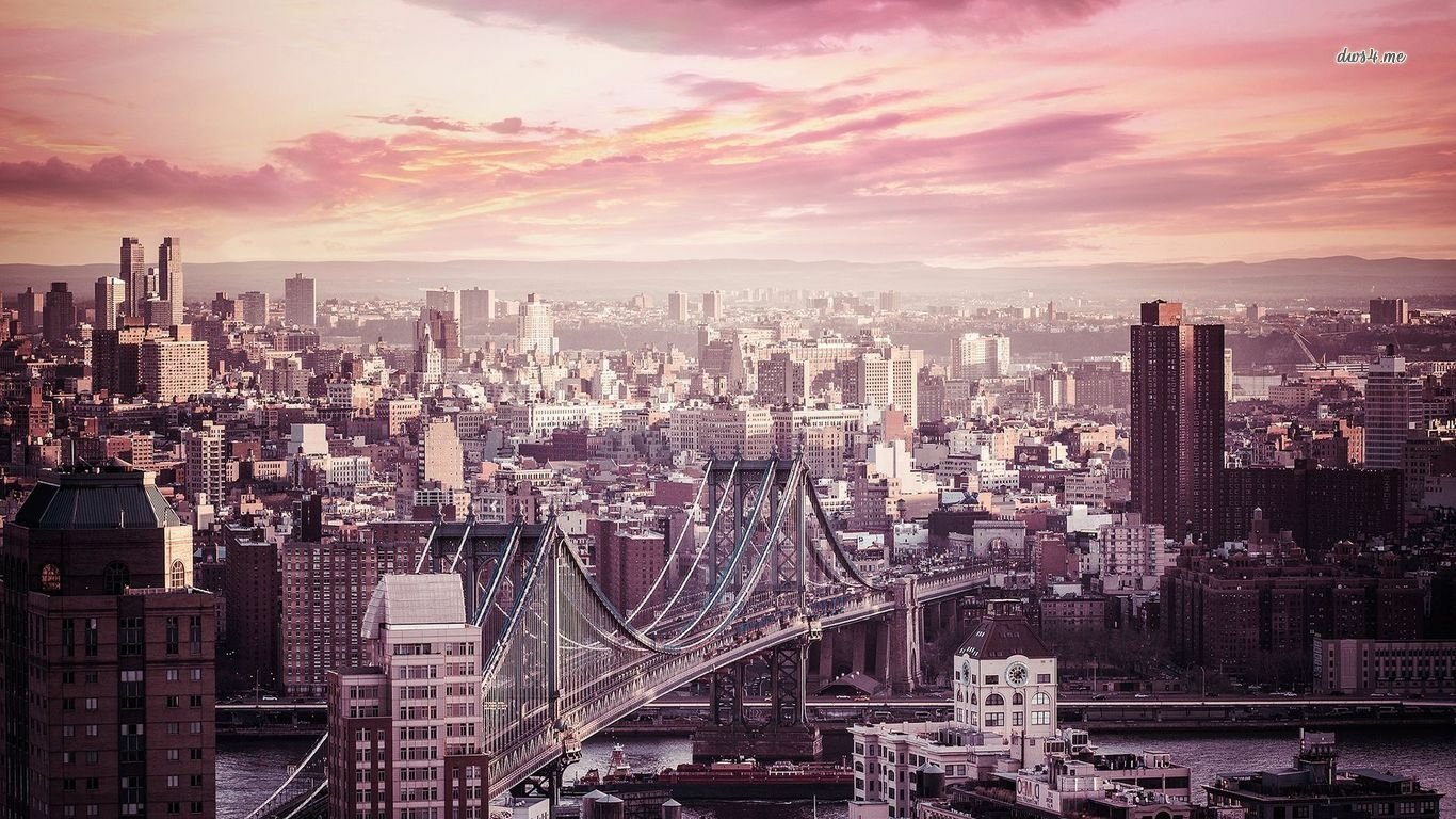 man made Manhattan Image