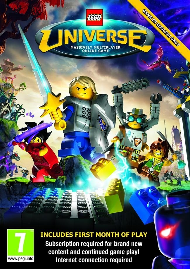 video game LEGO Universe Image