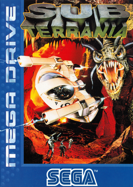 video game Sub-Terrania Image