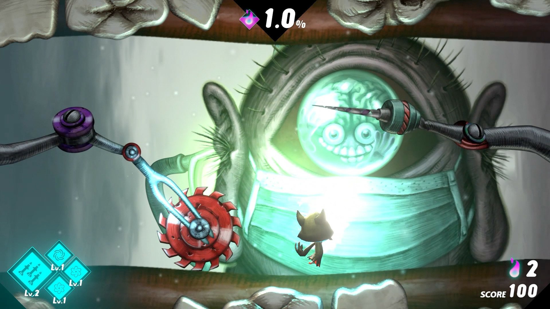 video game NeverAwake Image