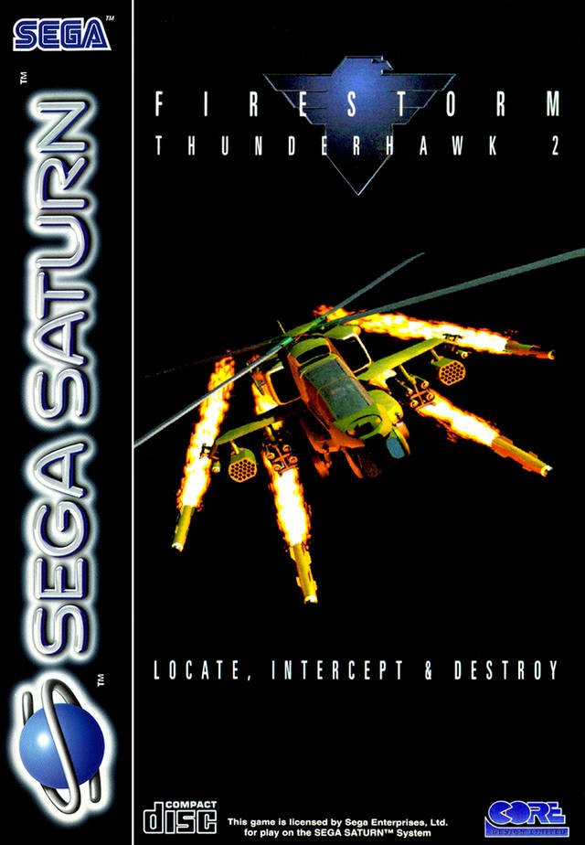 video game Firestorm Thunderhawk 2 Image