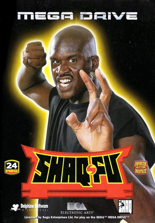 video game Shaq Fu Image