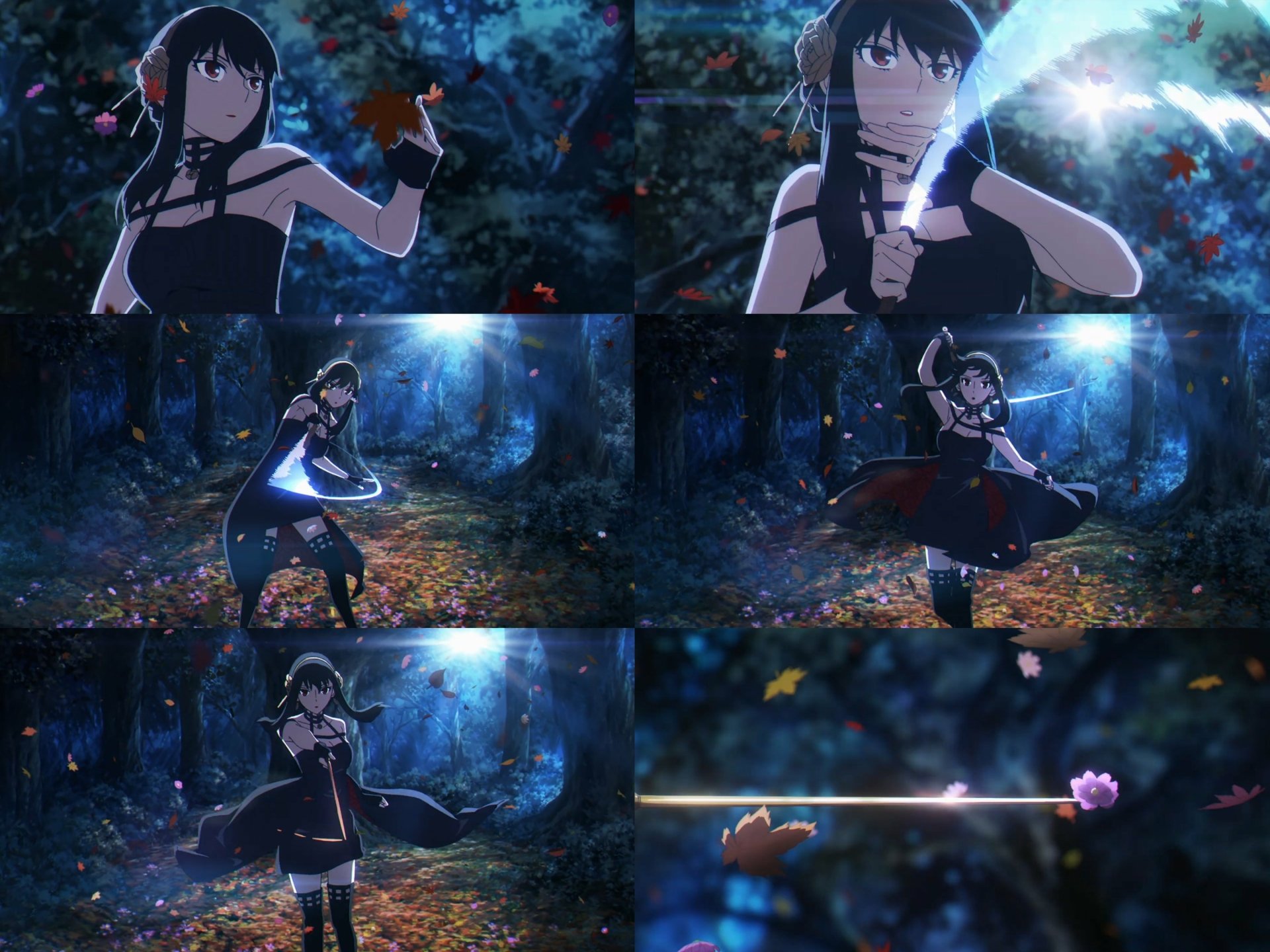 Yor Forger Anime Spy x Family Image