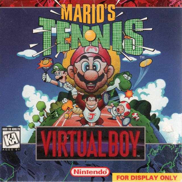 video game Mario's Tennis Image