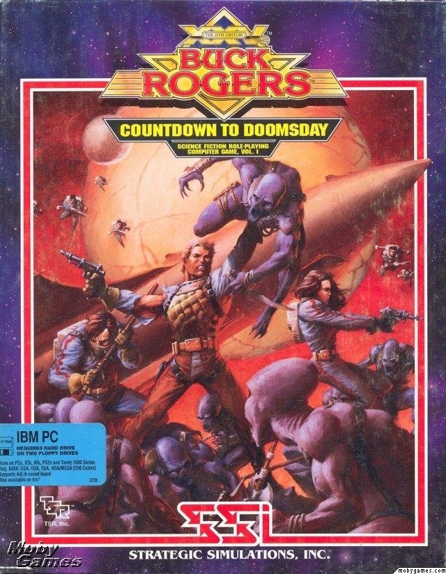 video game Buck Rogers Countdown To Doomsday Image