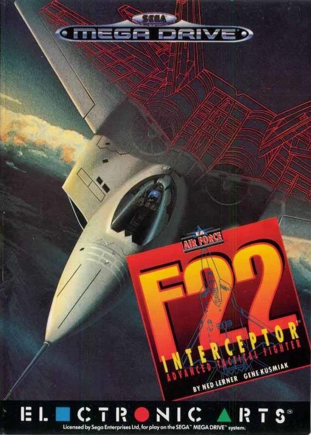 video game F-22 Interceptor Image