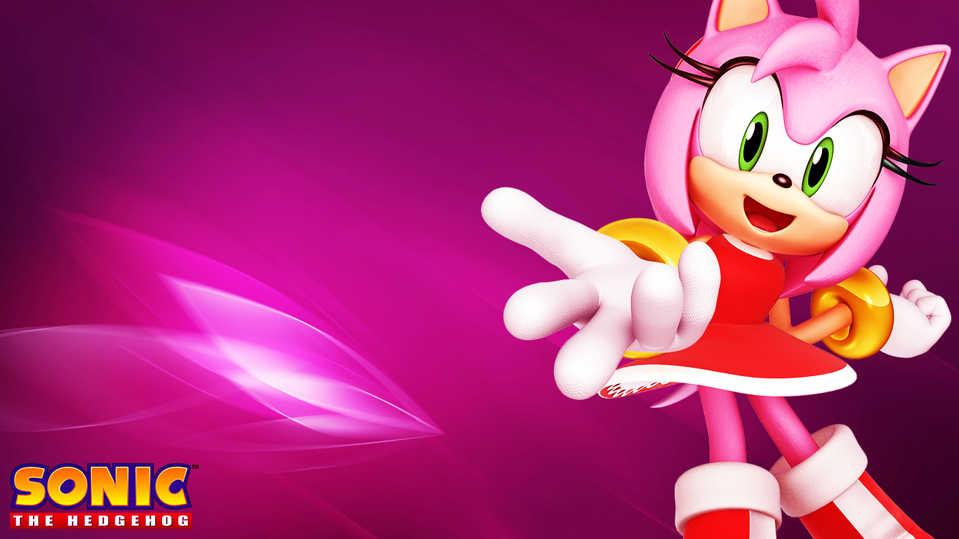Amy Rose video game Sonic & Sega All-Stars Racing Image