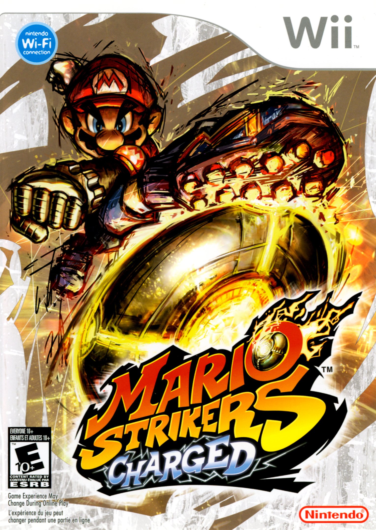 video game Mario Strikers Charged Image
