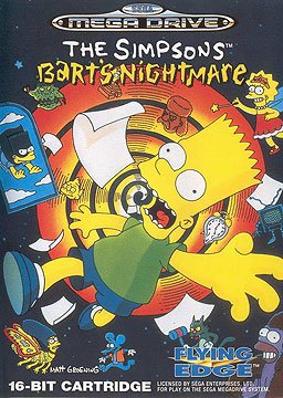 video game The Simpsons: Bart's Nightmare Image