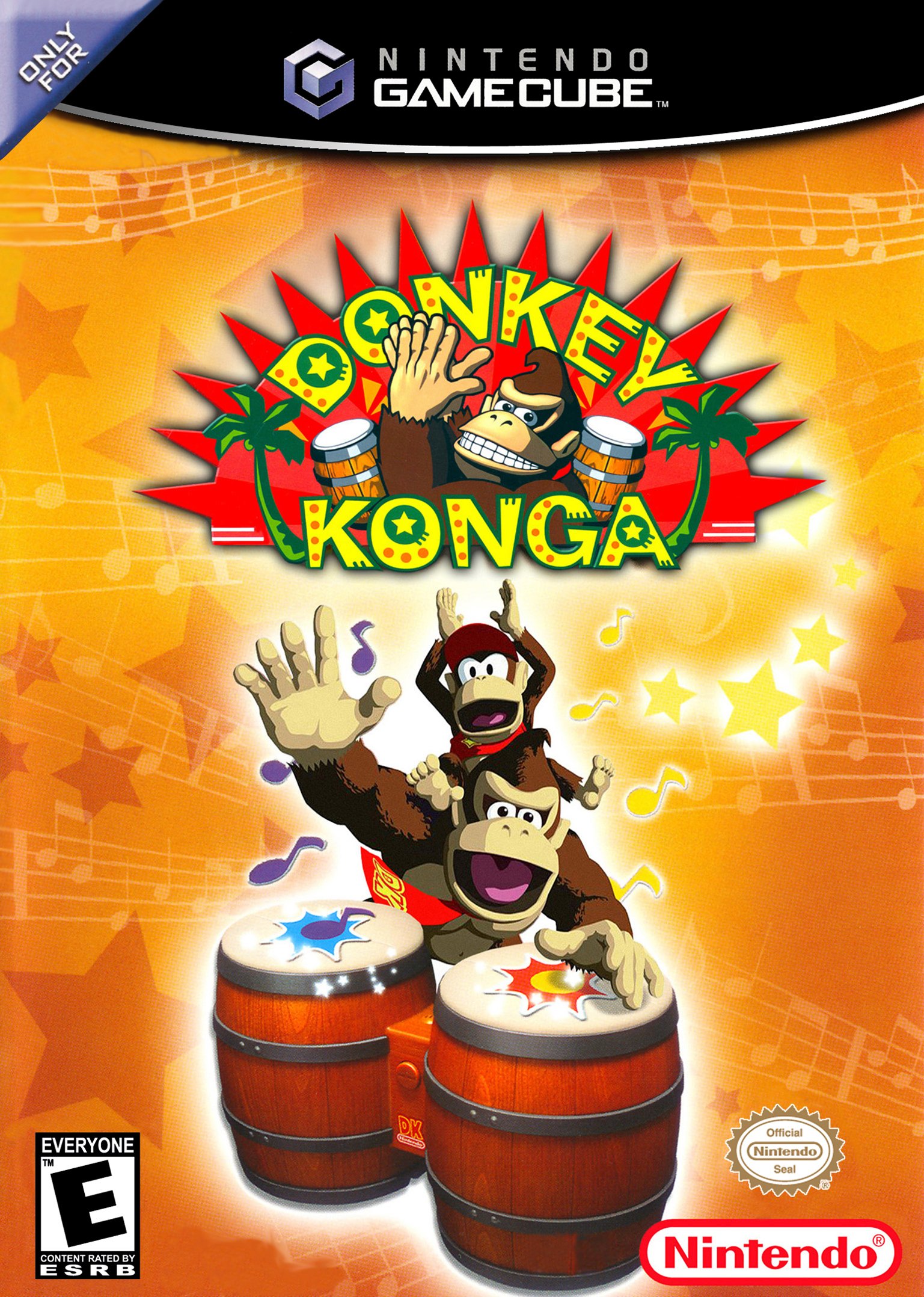 video game Donkey Konga Image