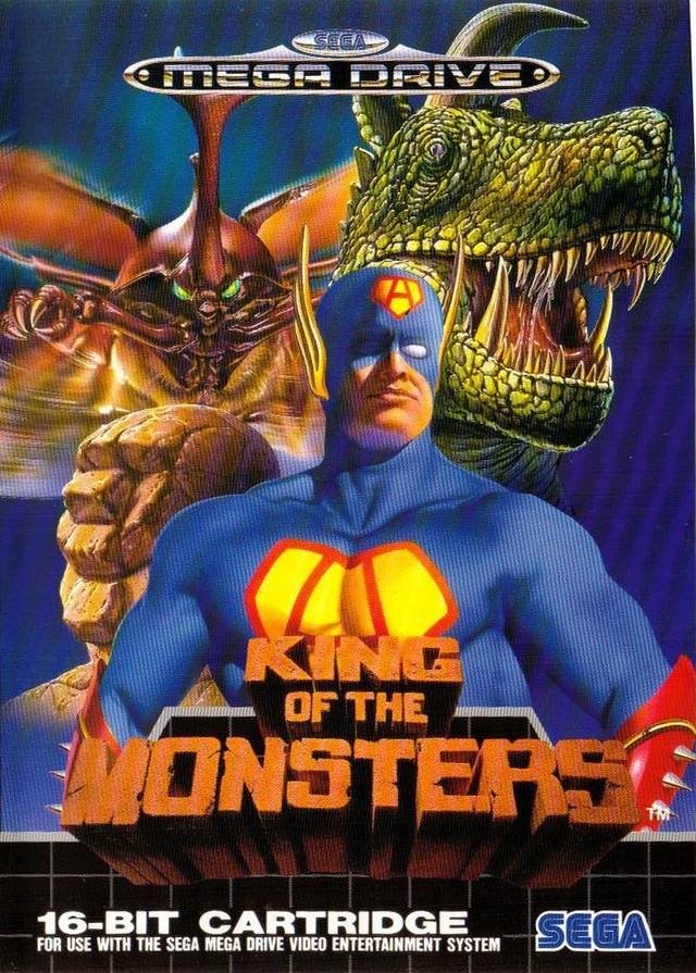 video game King of the Monsters Image