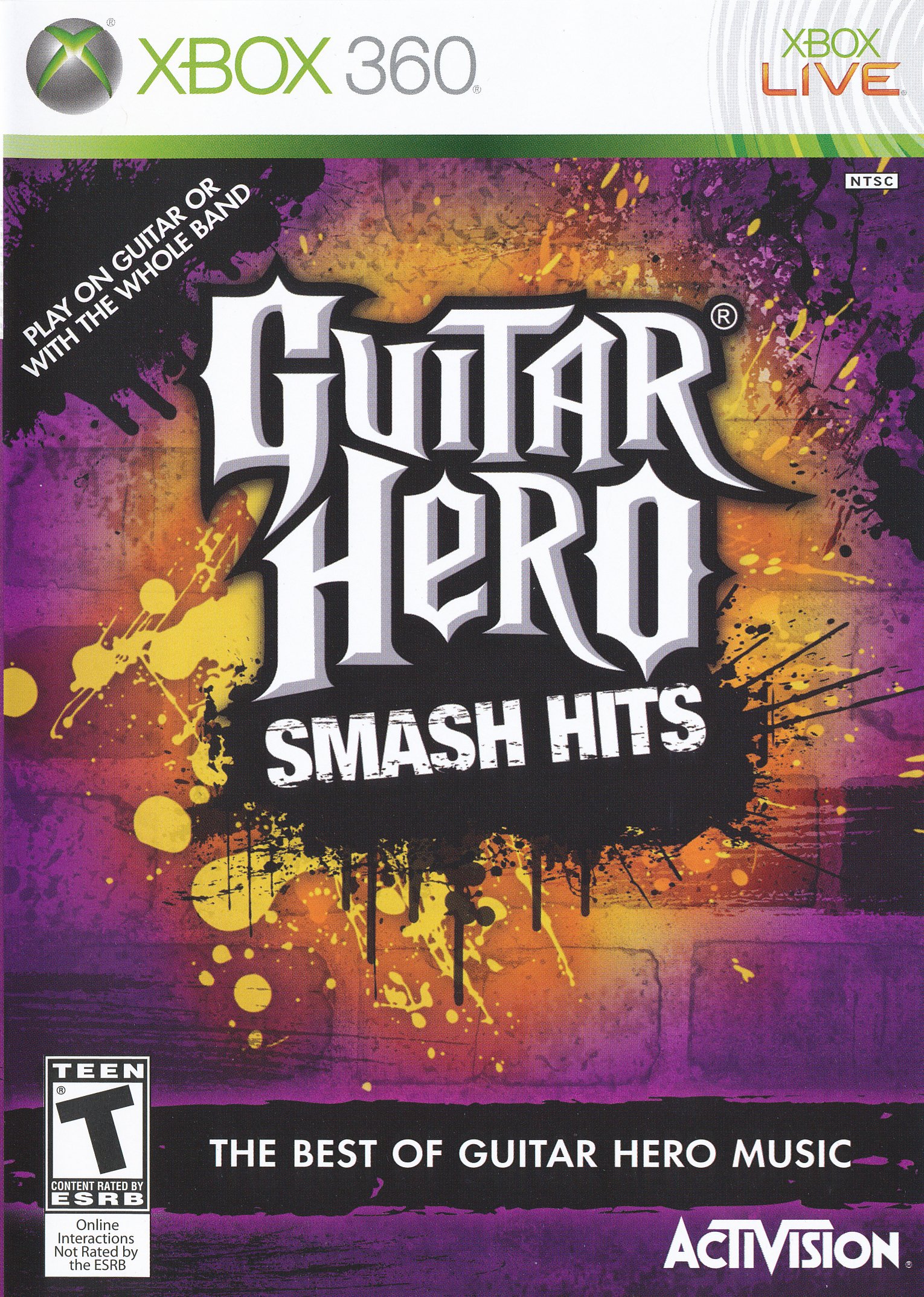 video game Guitar Hero: Smash Hits Image