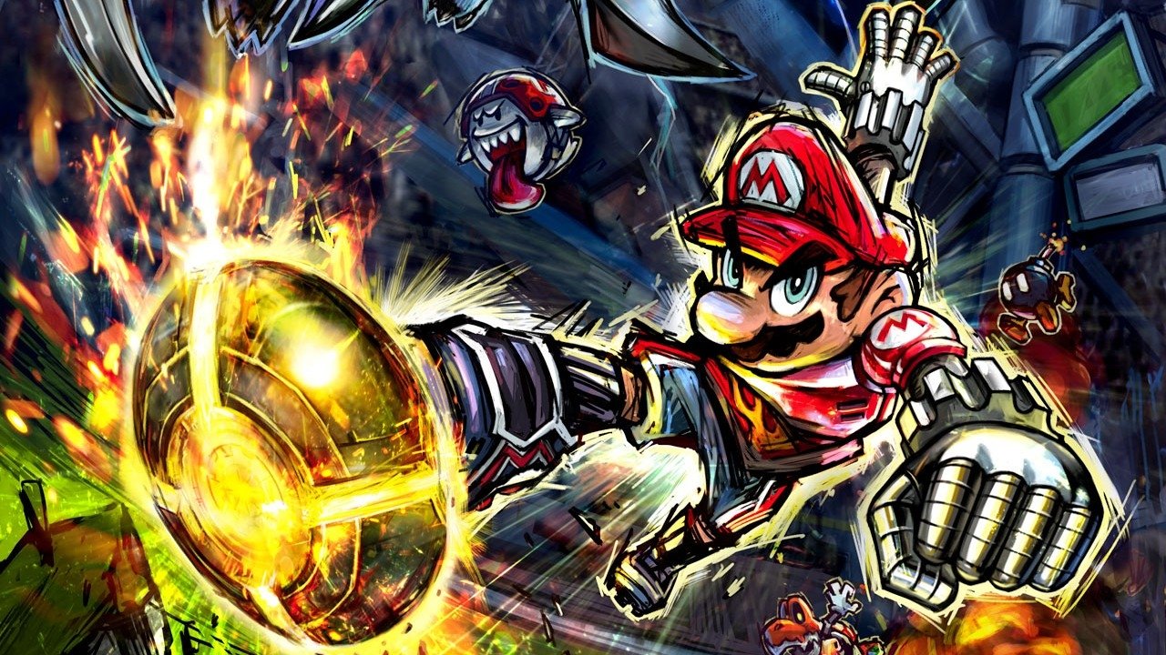 video game Mario Strikers Charged Image