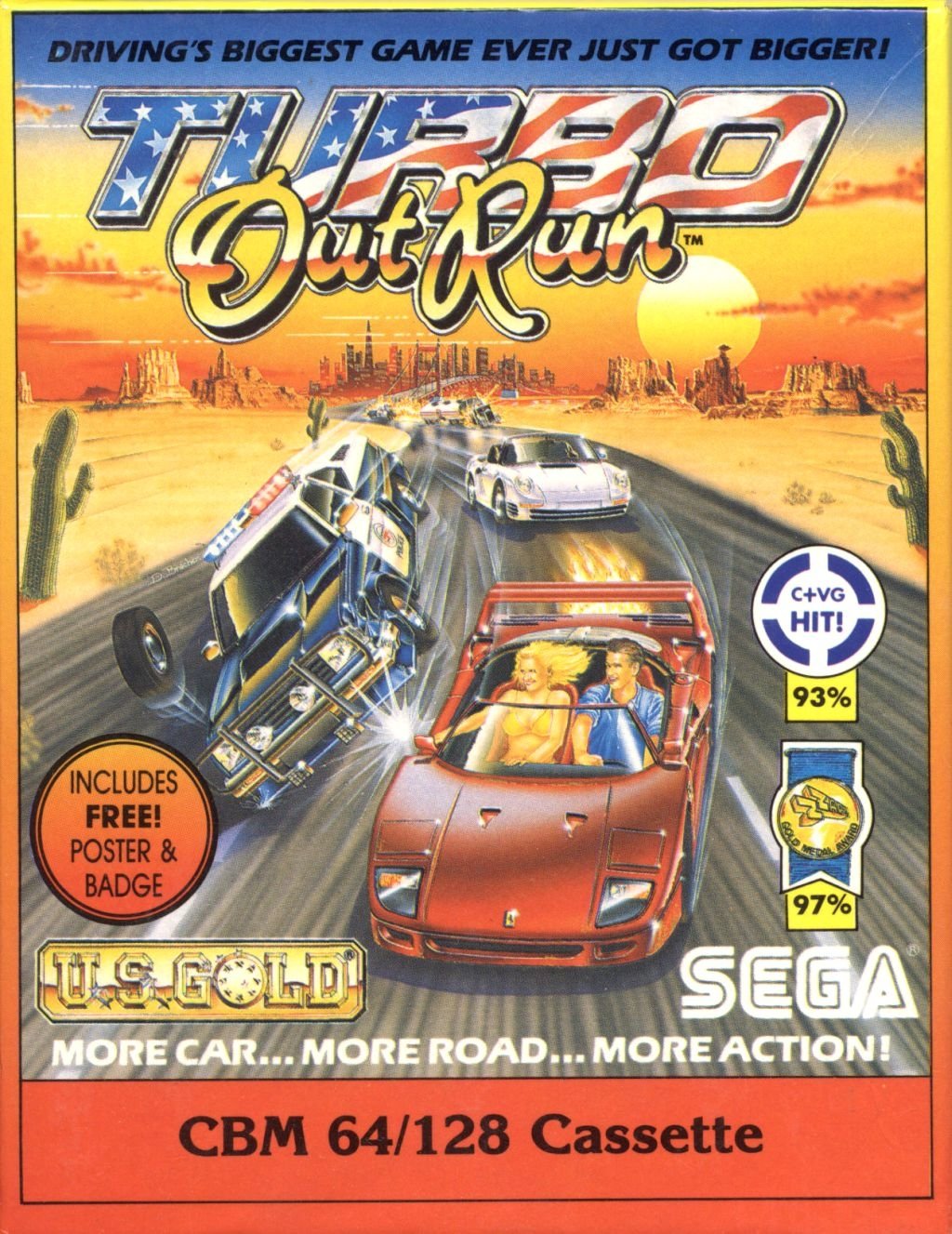 video game Turbo Outrun Image
