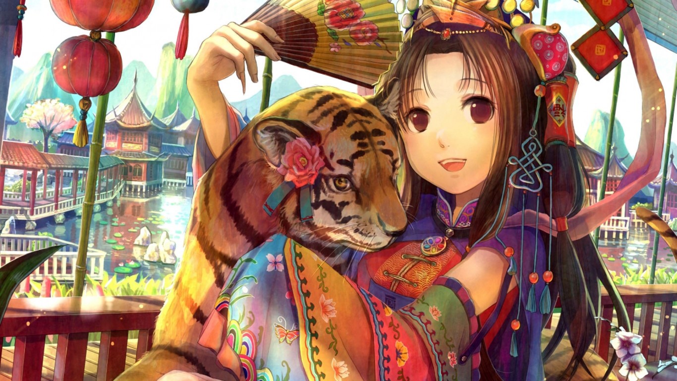 Anime Women Picture
