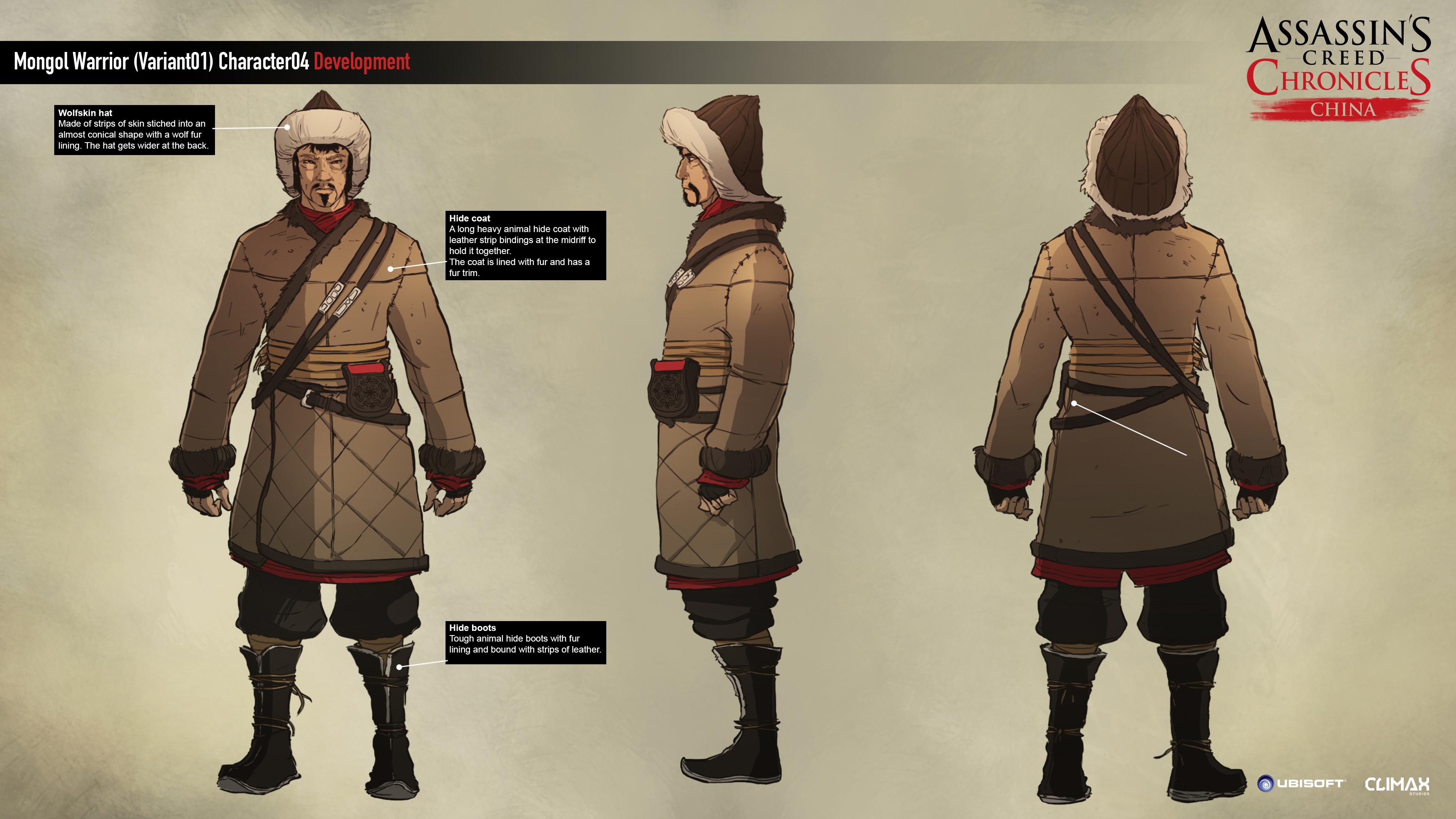 Assassin's Creed Chronicles: China Picture