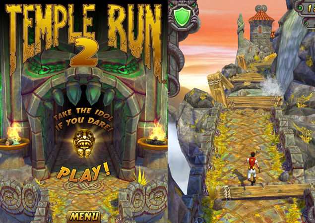 Temple run 2 #templerun #templerun2 #templerunchallenge #templerungame