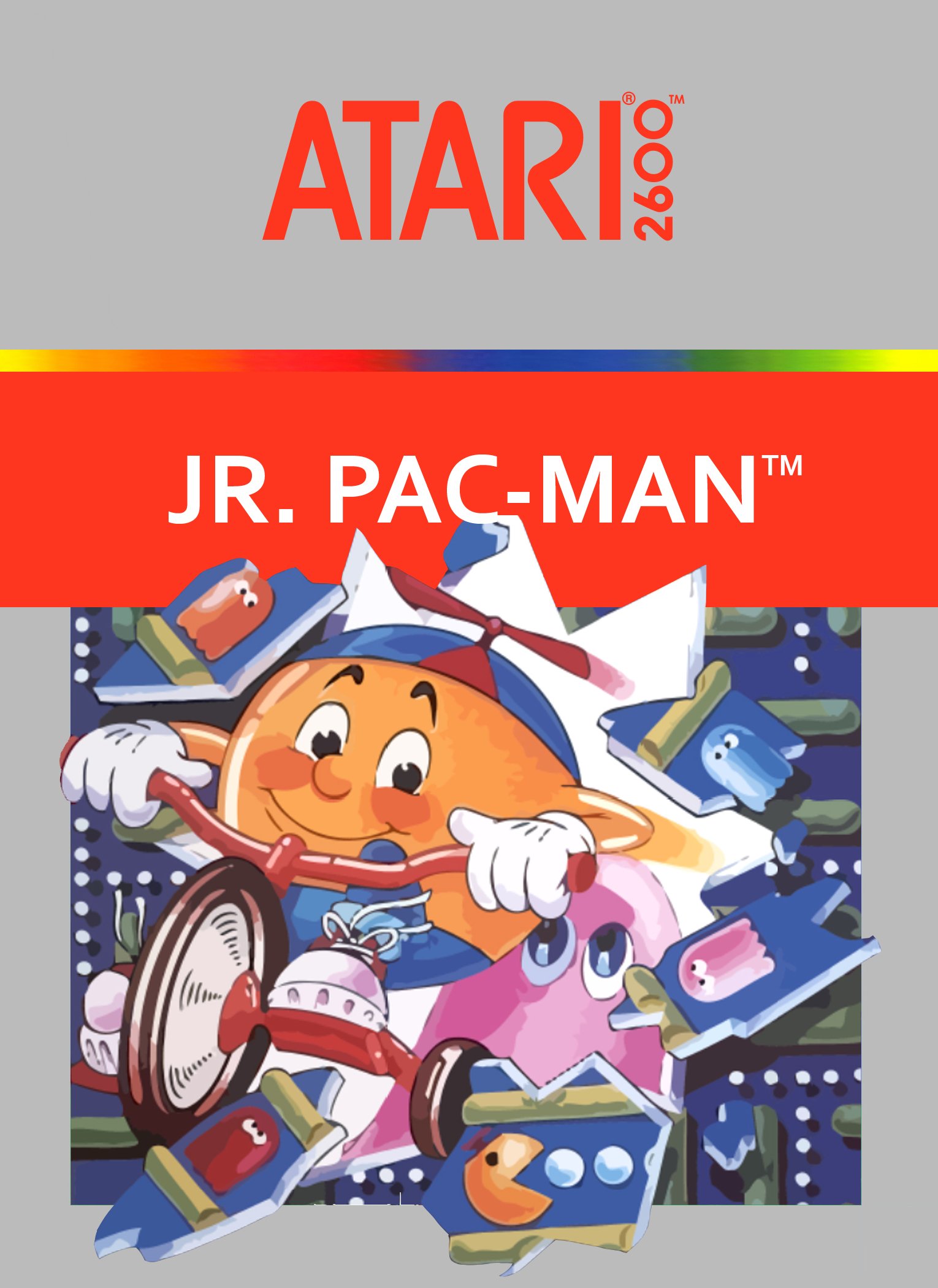 video game Jr. Pac-Man Image