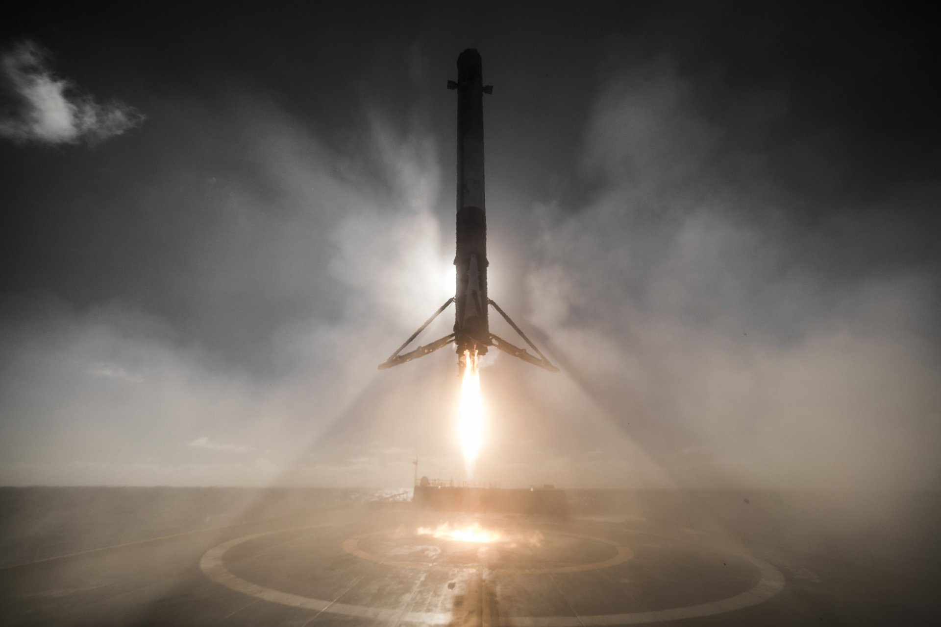 rocket Falcon 9 technology SpaceX Image
