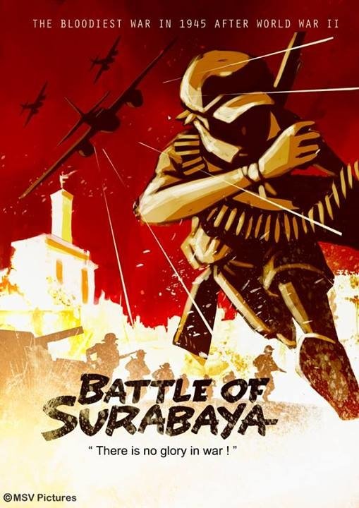 indonesian movie Battle of Surabaya Image