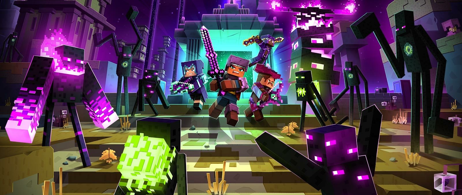 Minecraft: Dungeons - Desktop Wallpapers, Phone Wallpaper, PFP, Gifs ...